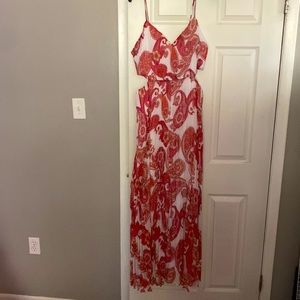Express Paisley Dress
